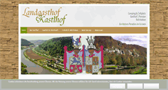 Desktop Screenshot of kastlhof.de